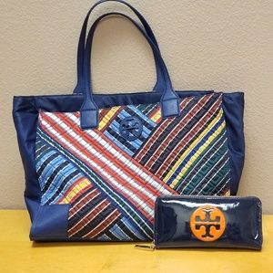 Tory Burch quilted tote